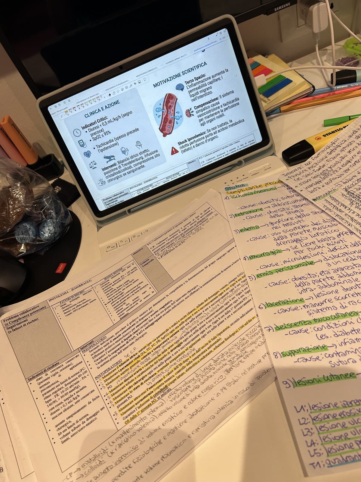 Bere il caffè a quest’ora per studiare