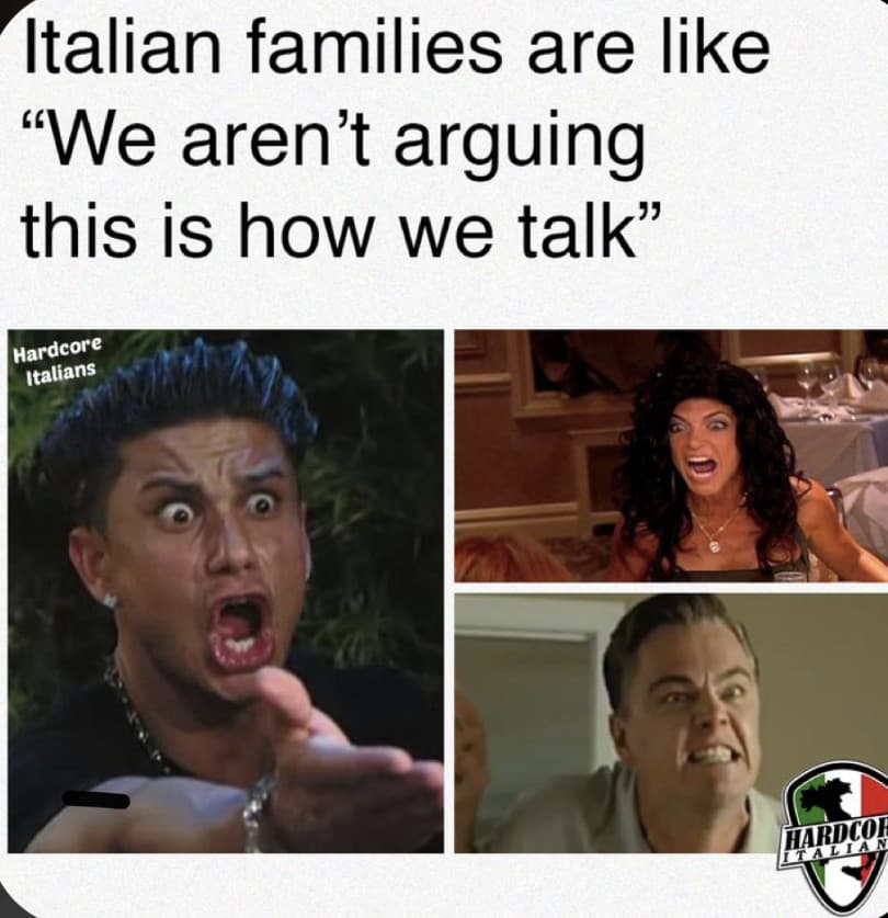 la mia famiglia: