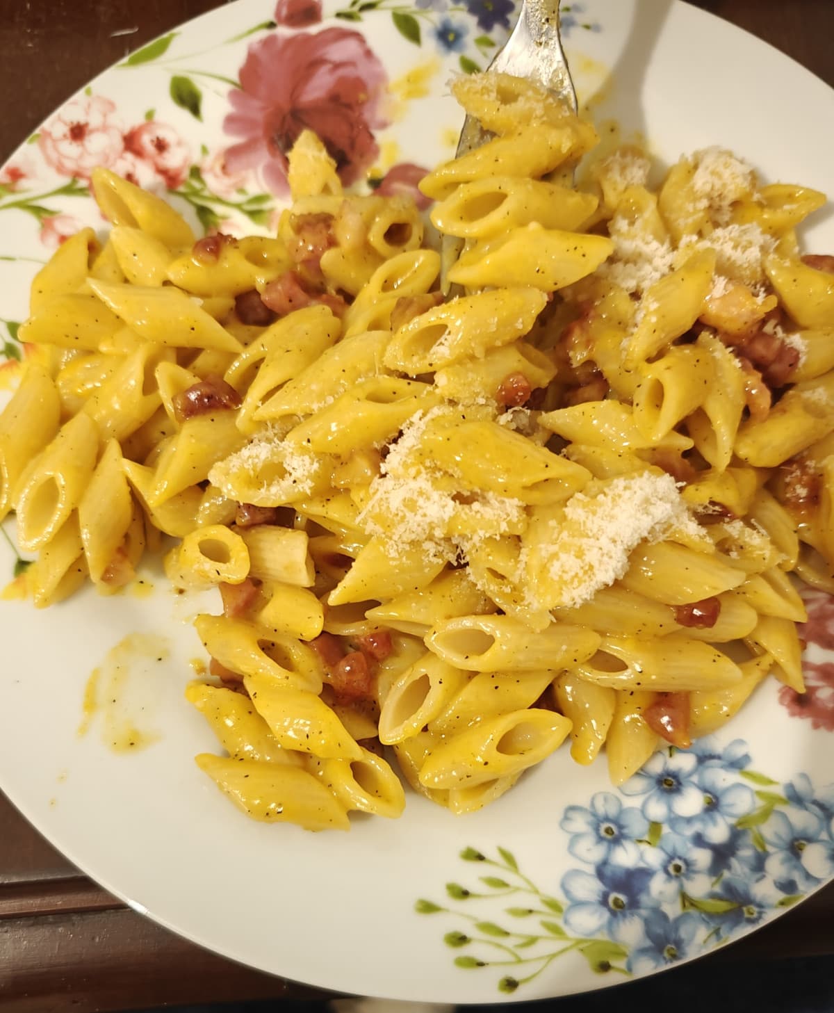 Venerdì = carbonara per me....non giudicate che non sono un cuoco