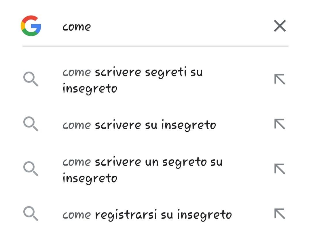 Io stavo cercando "come capire il significato simbolico di un personaggio"-