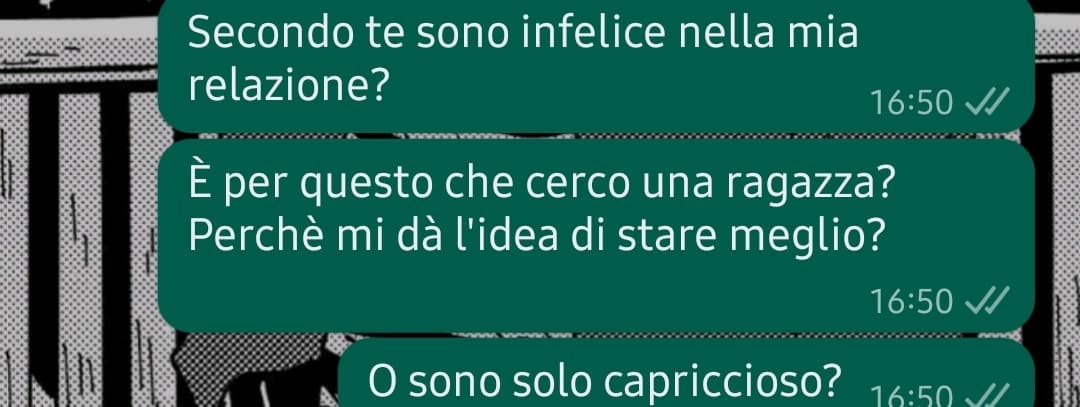 I dubbi esistenziali sul mio essere poliamoroso