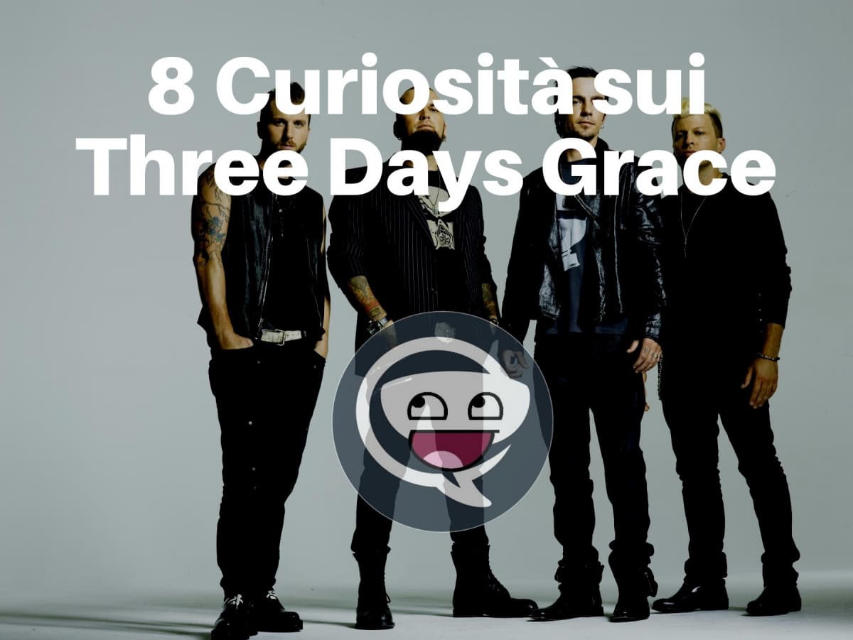 8 Curiosità sui Three Days Grace