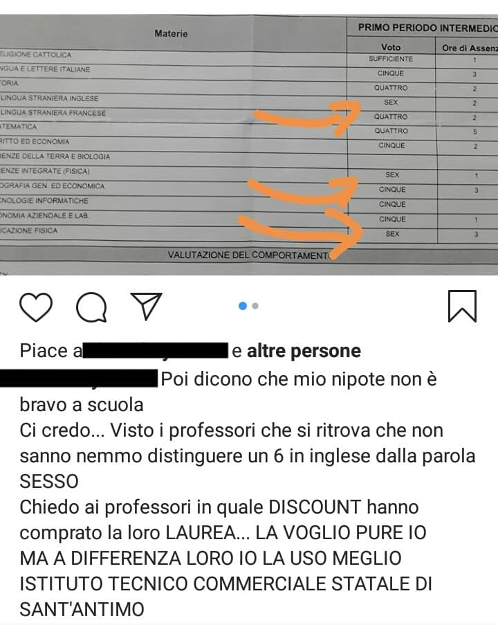 Quanta ignoranza.... 