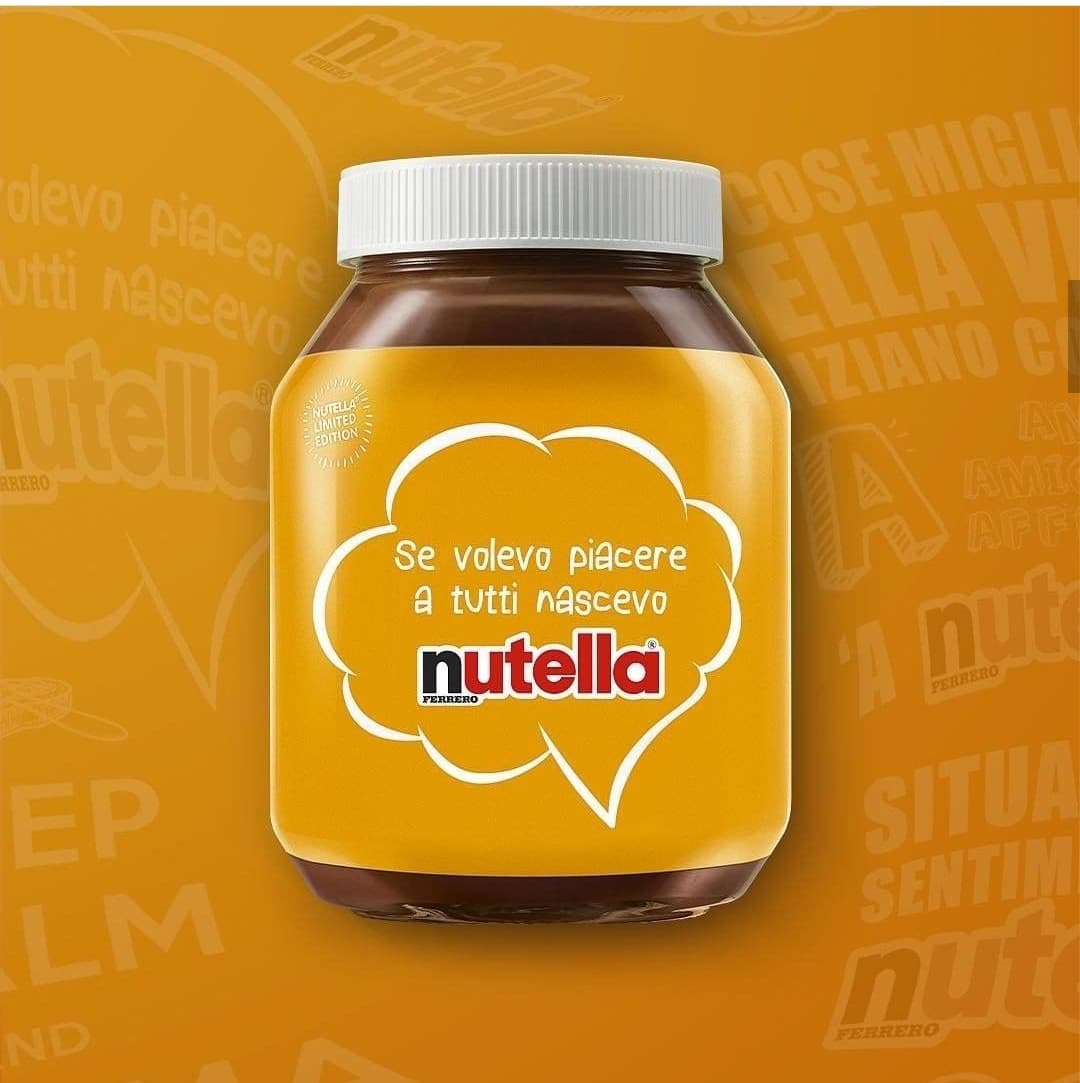 Nutella. 