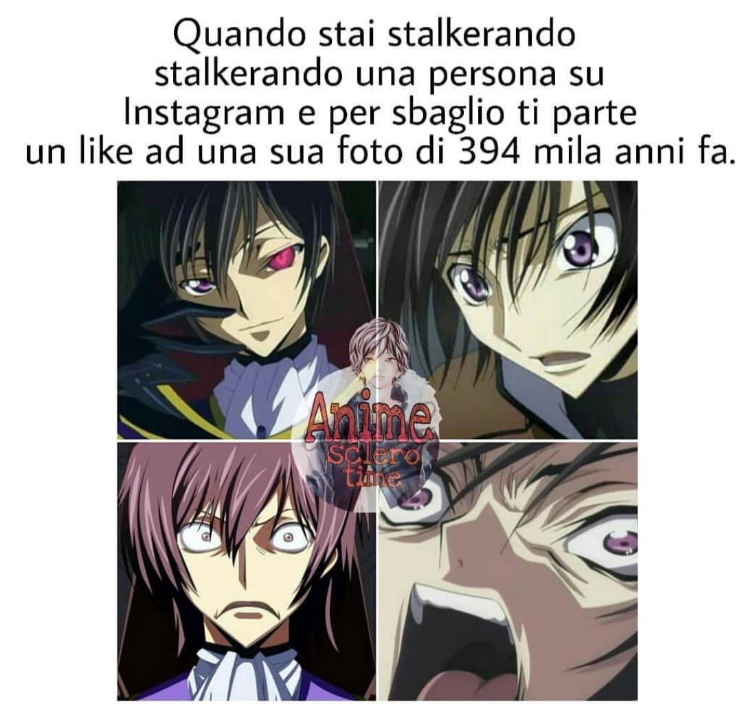 Lelouch non ha bisogno di parole