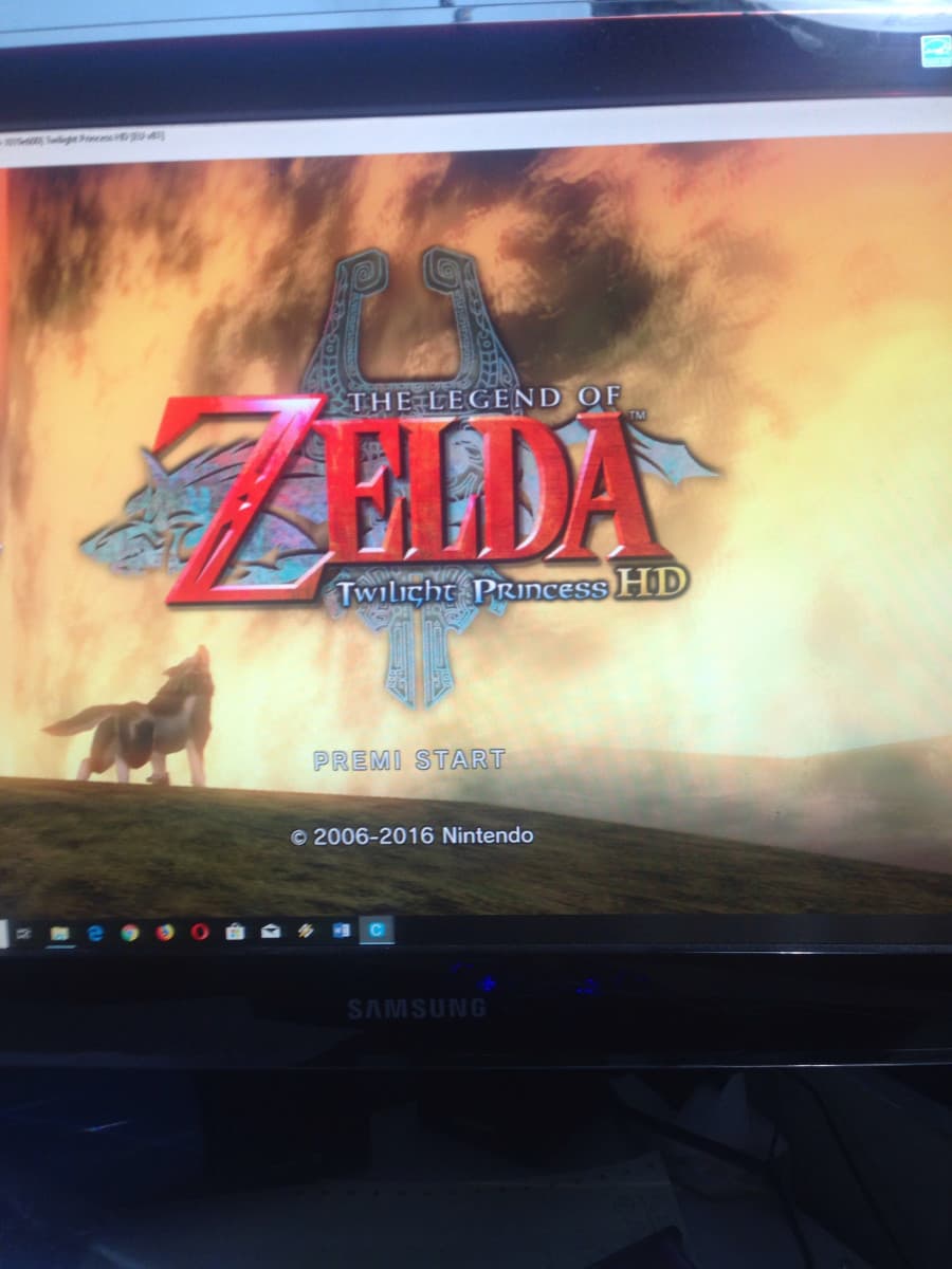 Emulatore di Wii U per computer con Zelda Twilight princess ????? CIAOMONDO 