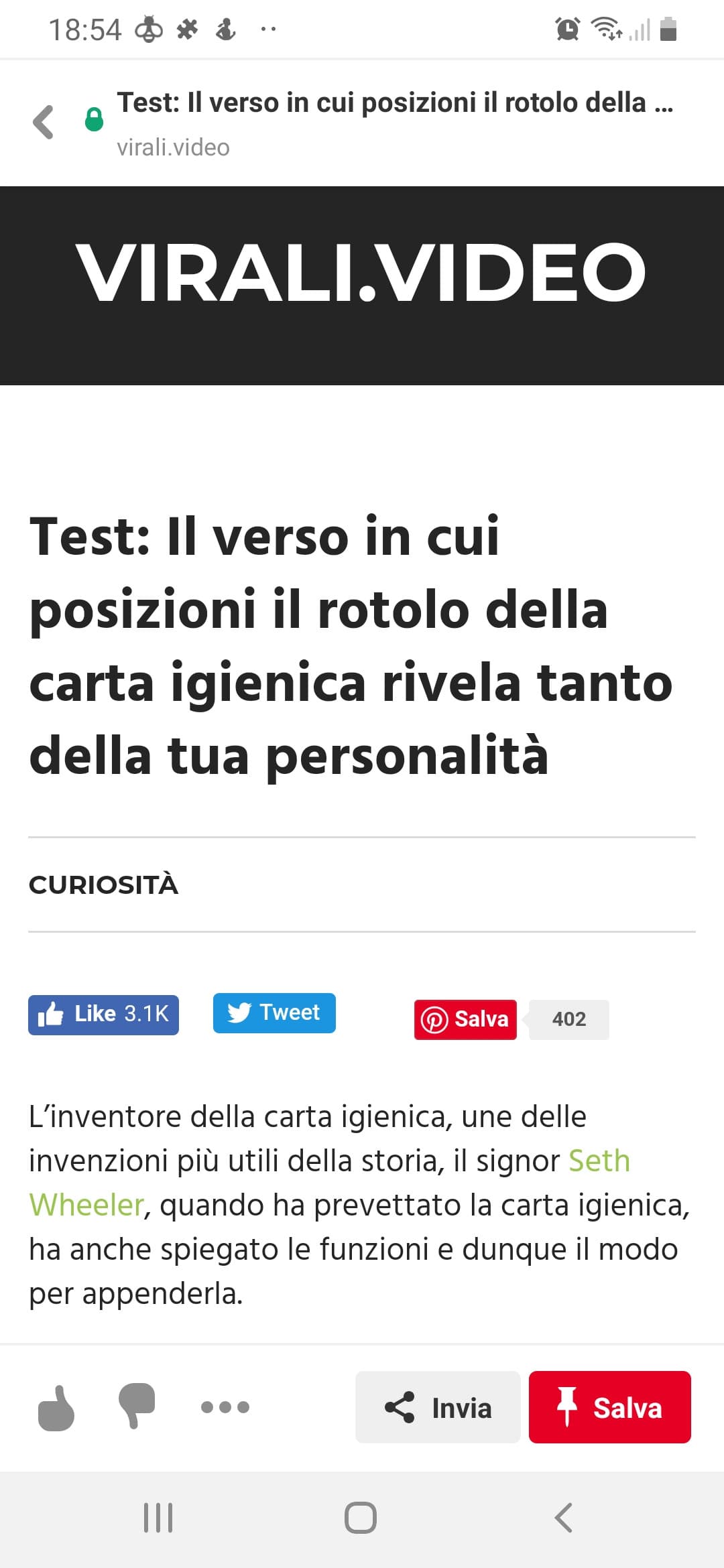 La cosa sta sfuggendo di mano