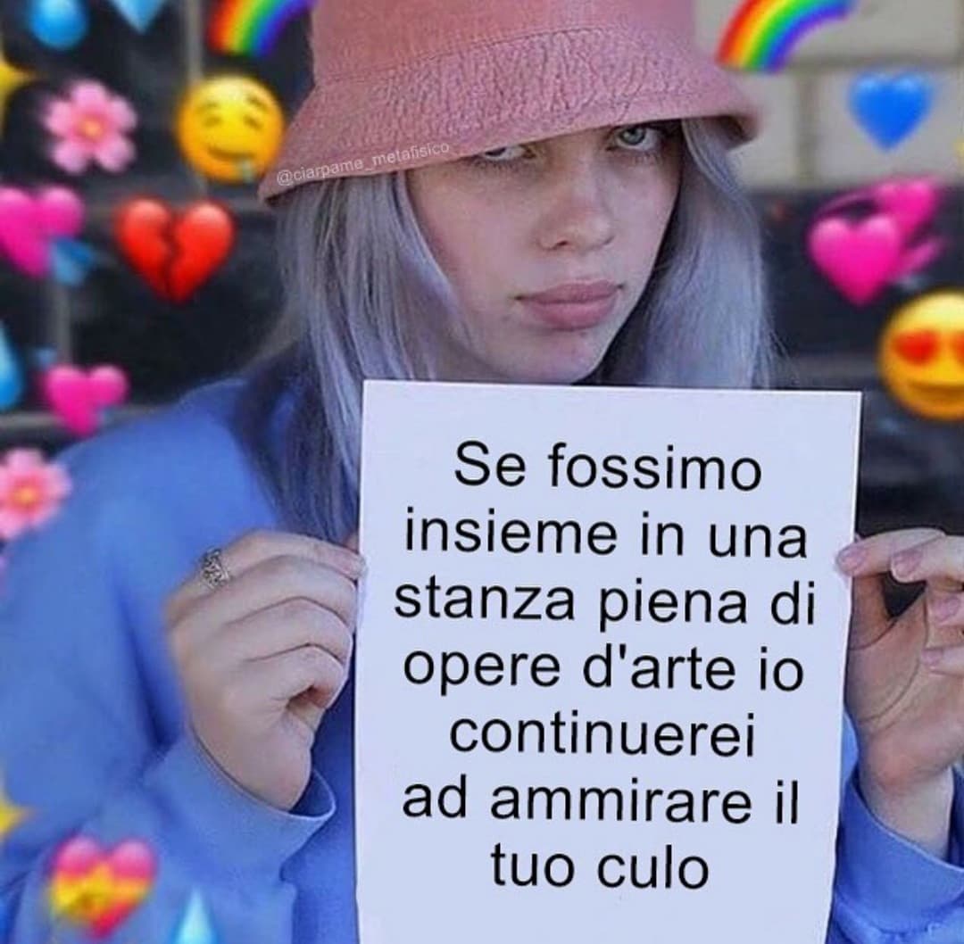 Io quando mi dedicano ste cose *???* ??