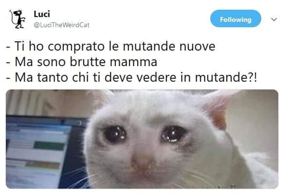 Grazie mamma... 