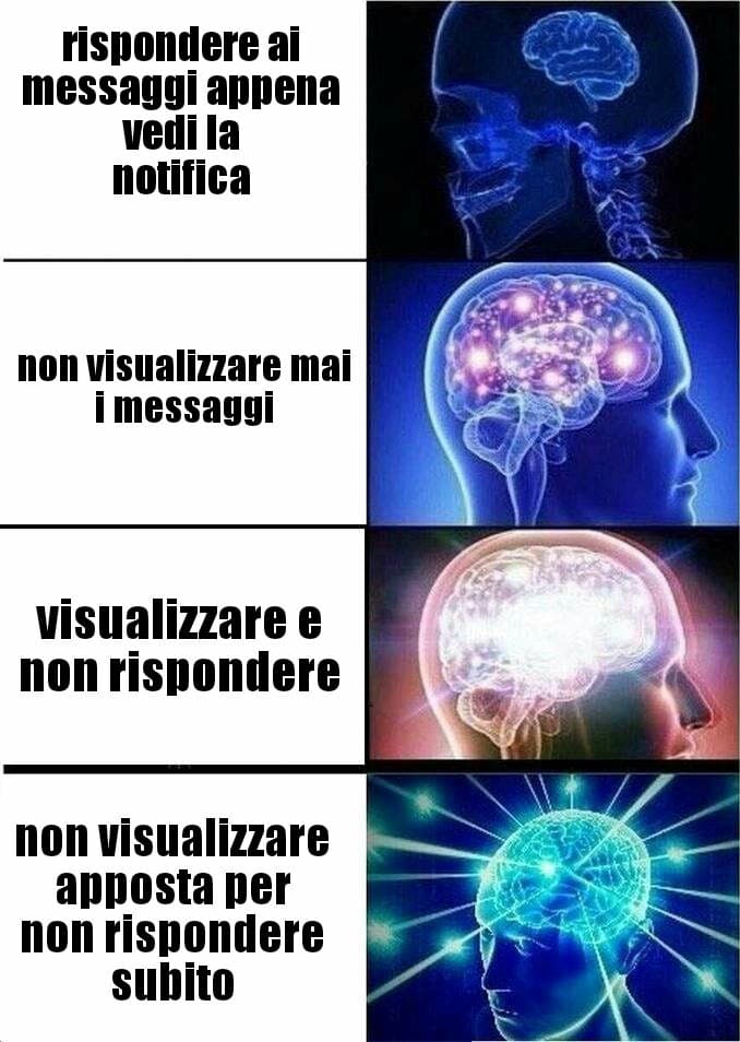 Io sono l'ultima e voi?