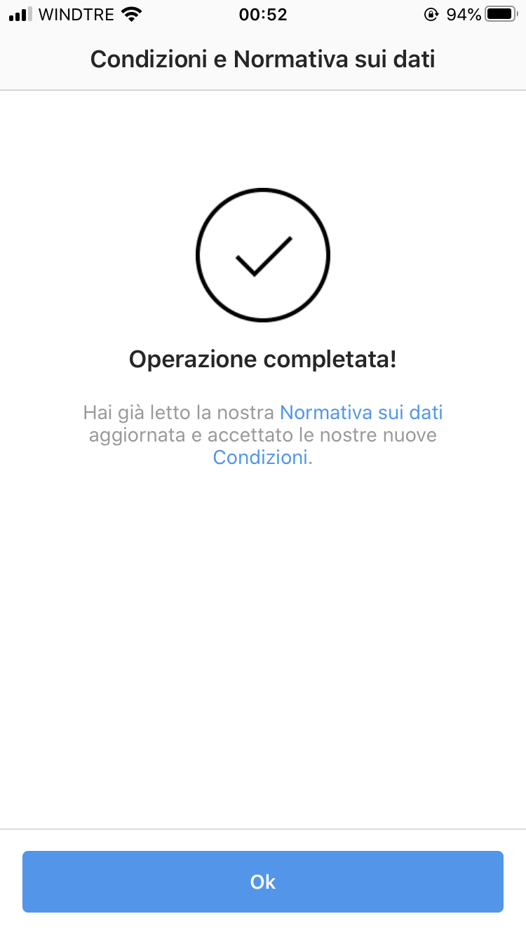 A qualcuno Instagram ha mai fatto questa cosa? 