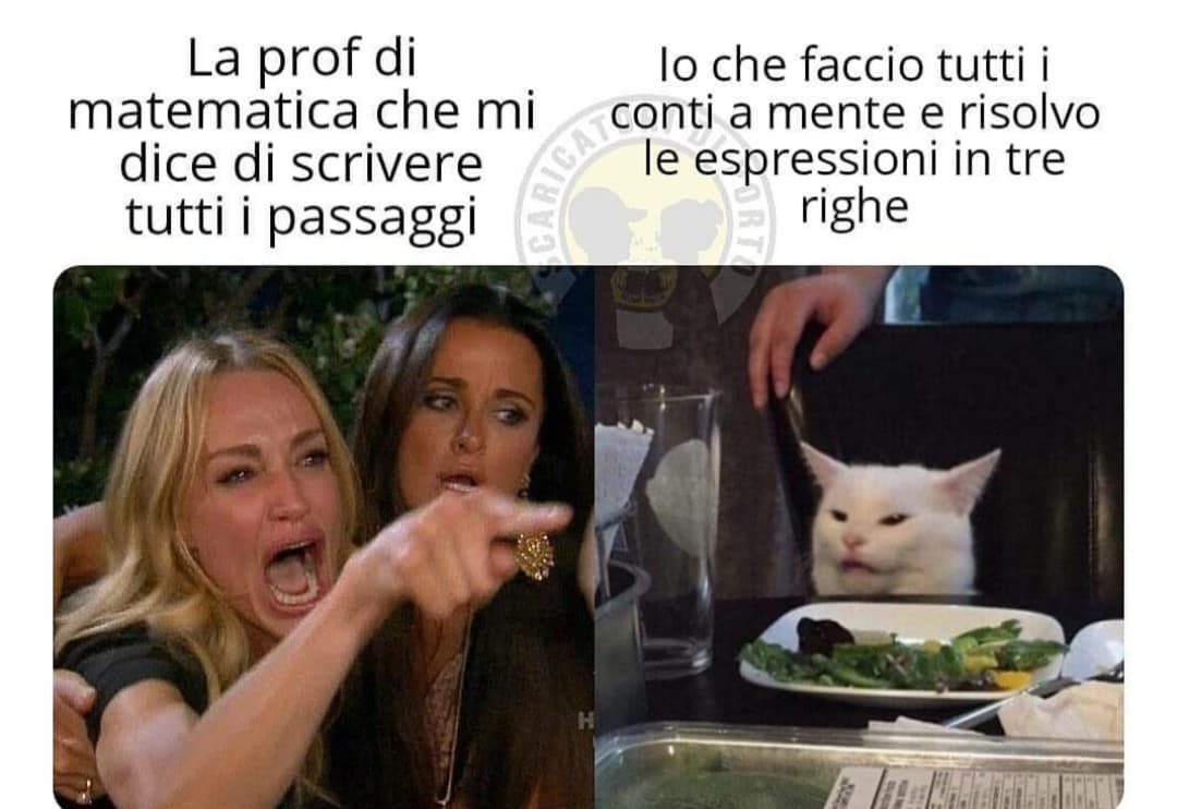 Io non riesco o a fare nemmeno il primo ?