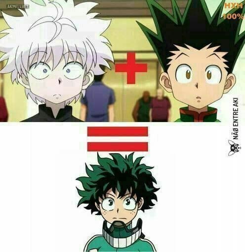 ho iniziato hunterxhunter e nulla lo AMO ♥️?♥️