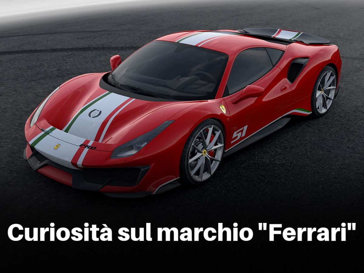 Curiosità sul marchio "Ferrari"