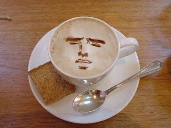 Vorrei questo caffé