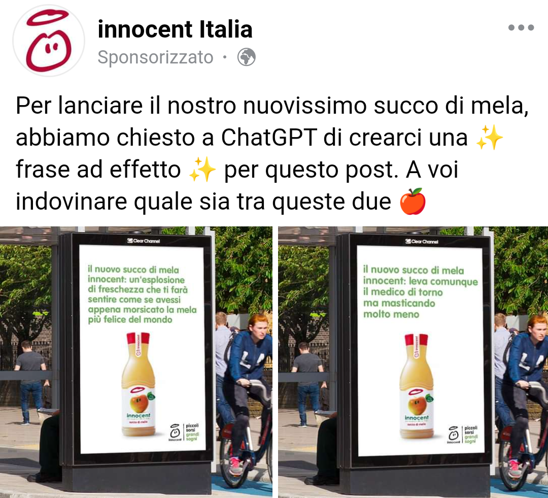 Sarà anche simpatica cosa