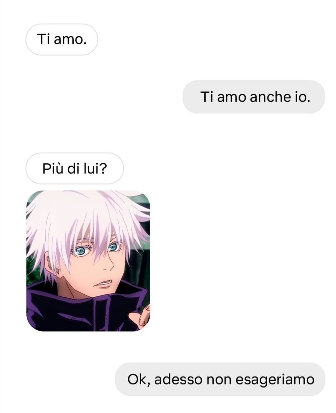 Credevo fosse lo screen di una conversazione di Holden con il suo ragazzo