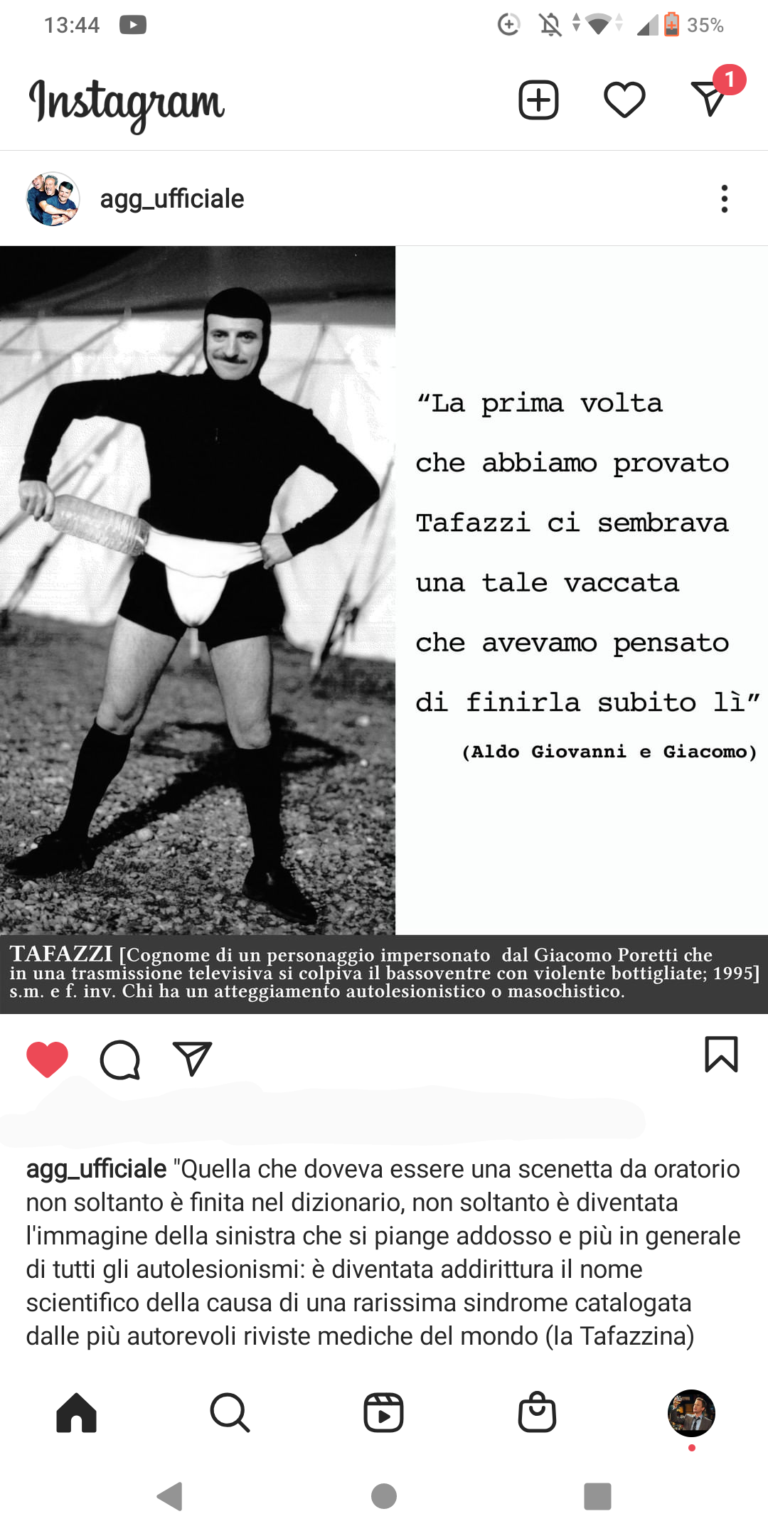 Tafazzi