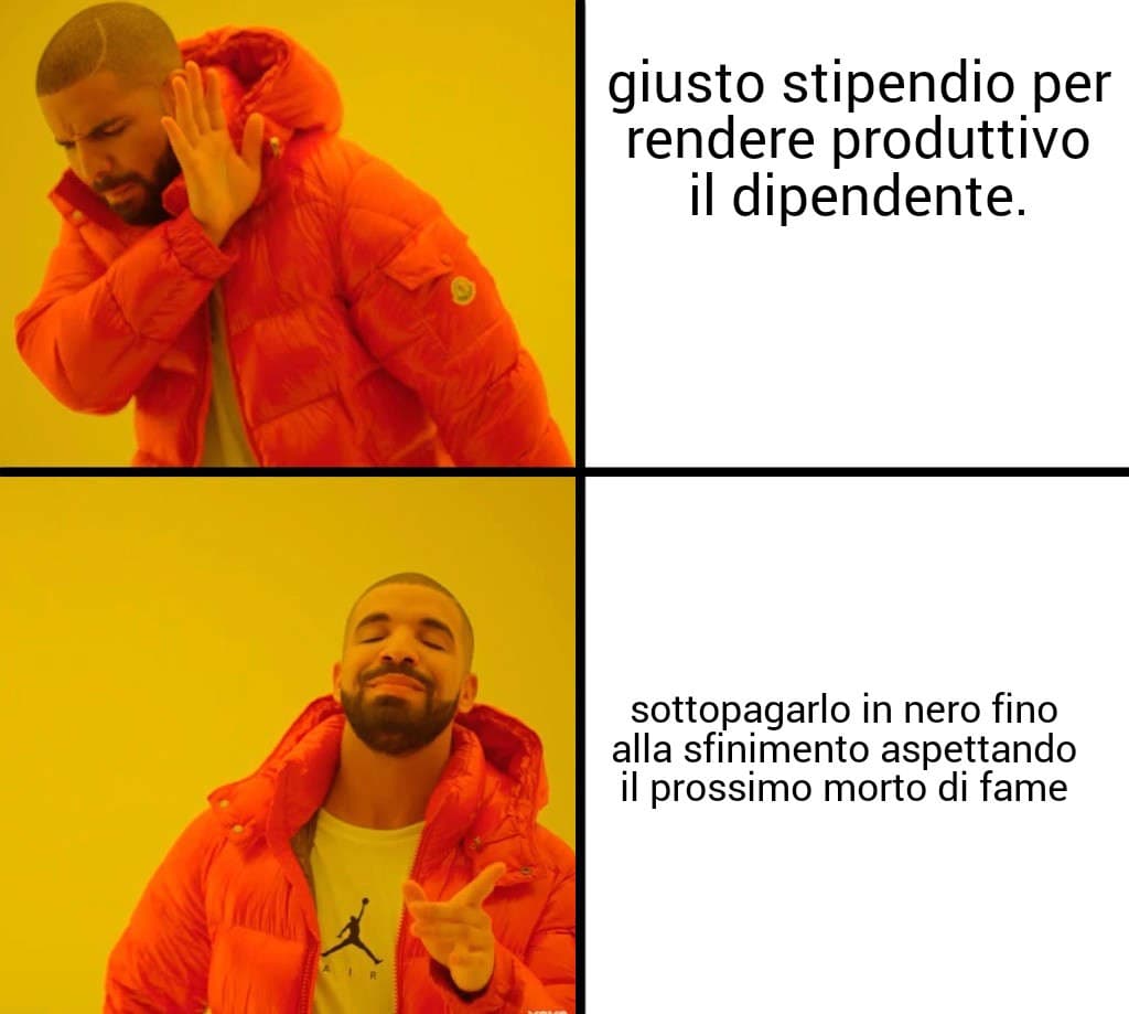 Quando leggi un offerta di lavoro ben specifica