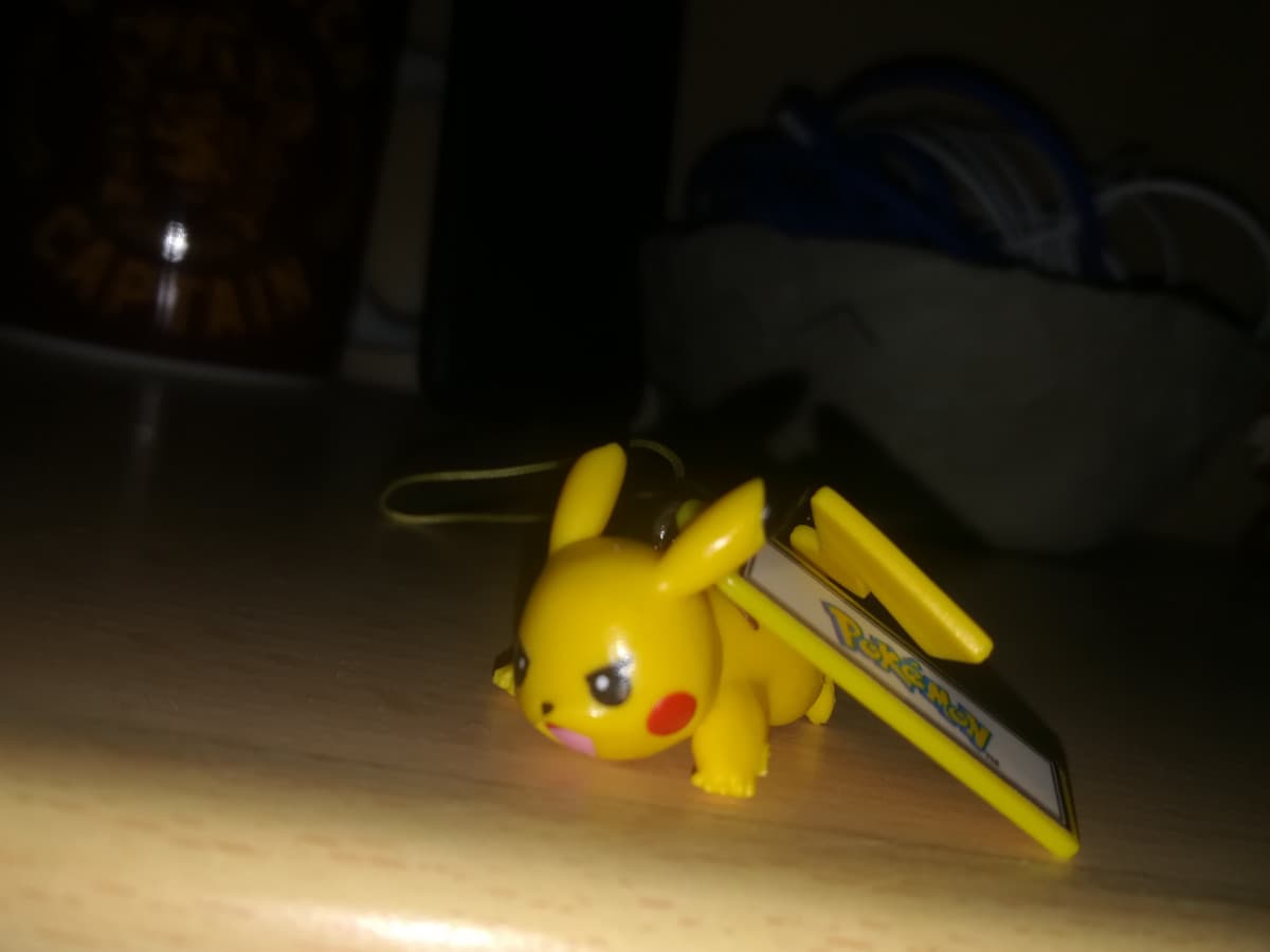 Oggi un mio amico mi ha voluto regalare questo Pikachu