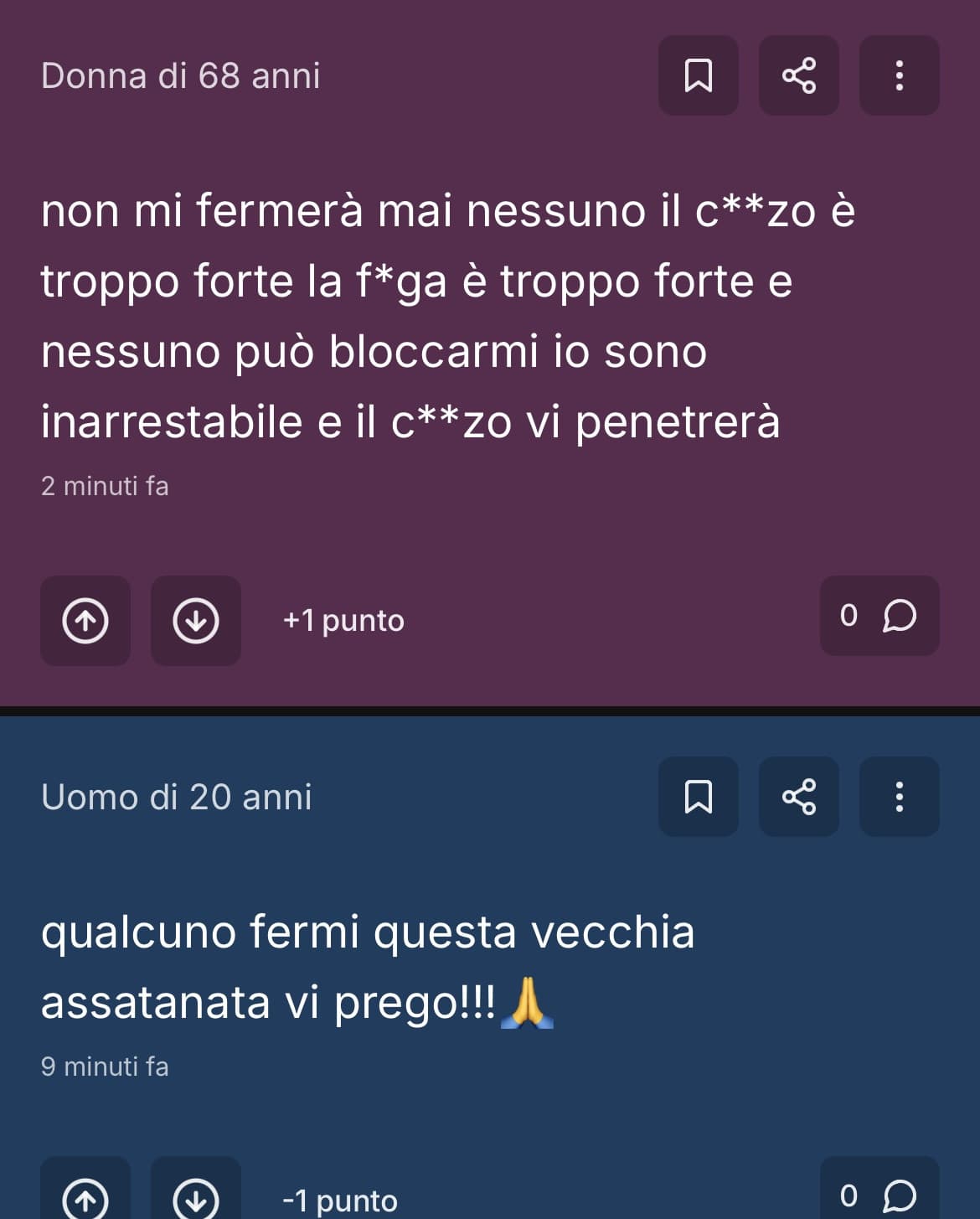 Mi sono pisciata dal ridere