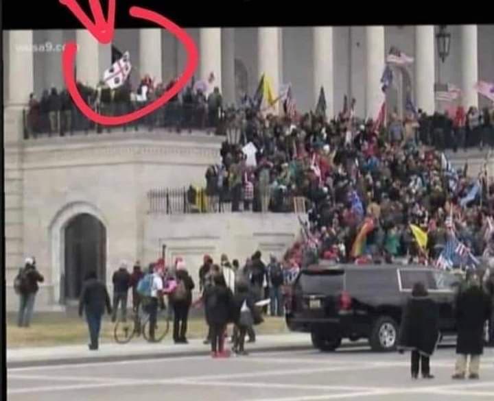 L'altro giorno alla manifestazione a capitol Hill ?