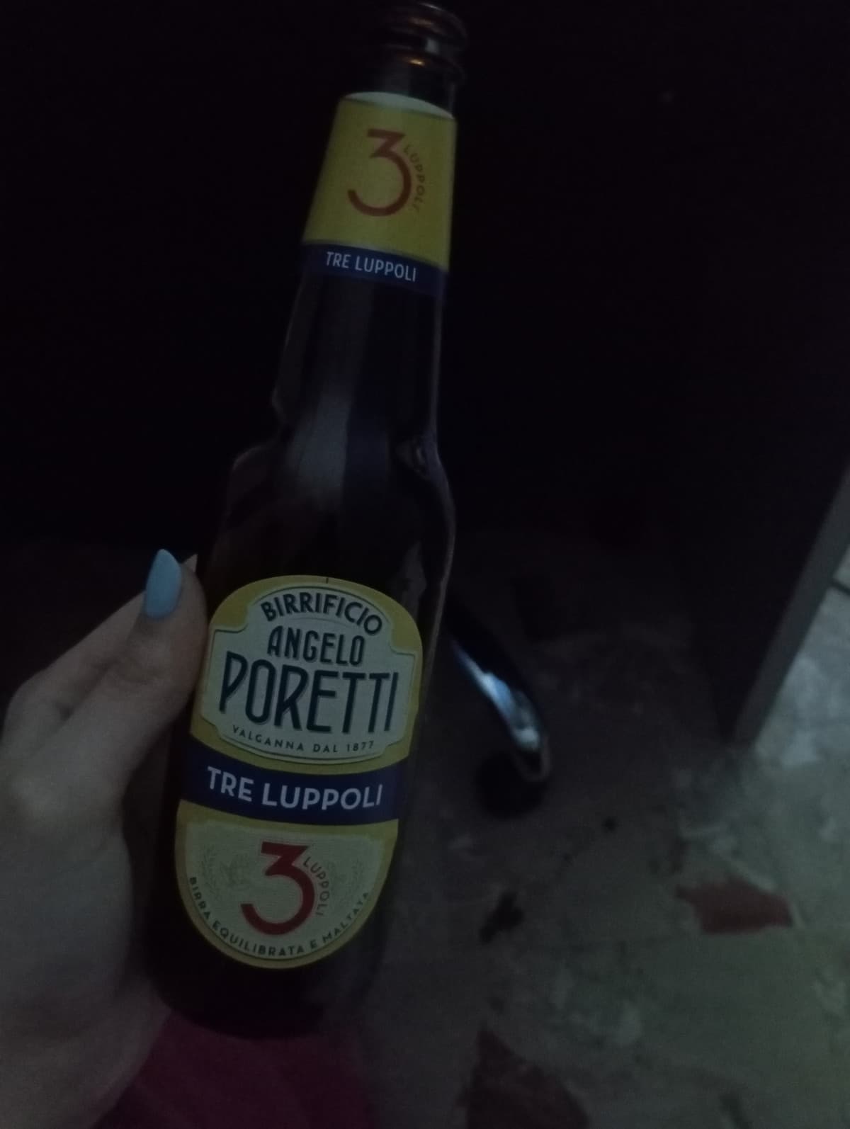 E va così pure questa sera