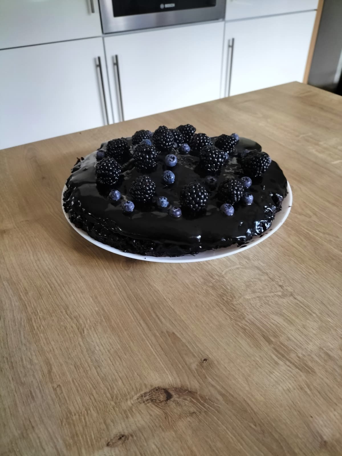 Ho fatto una torta nera ✨ 