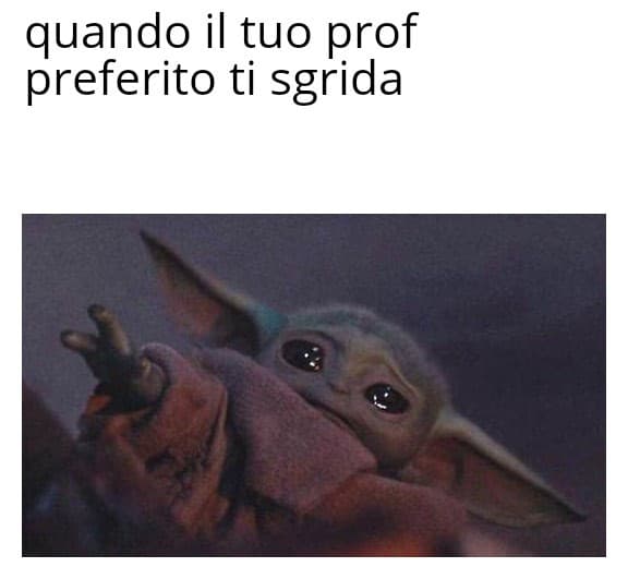 Non me l'aspettavo
