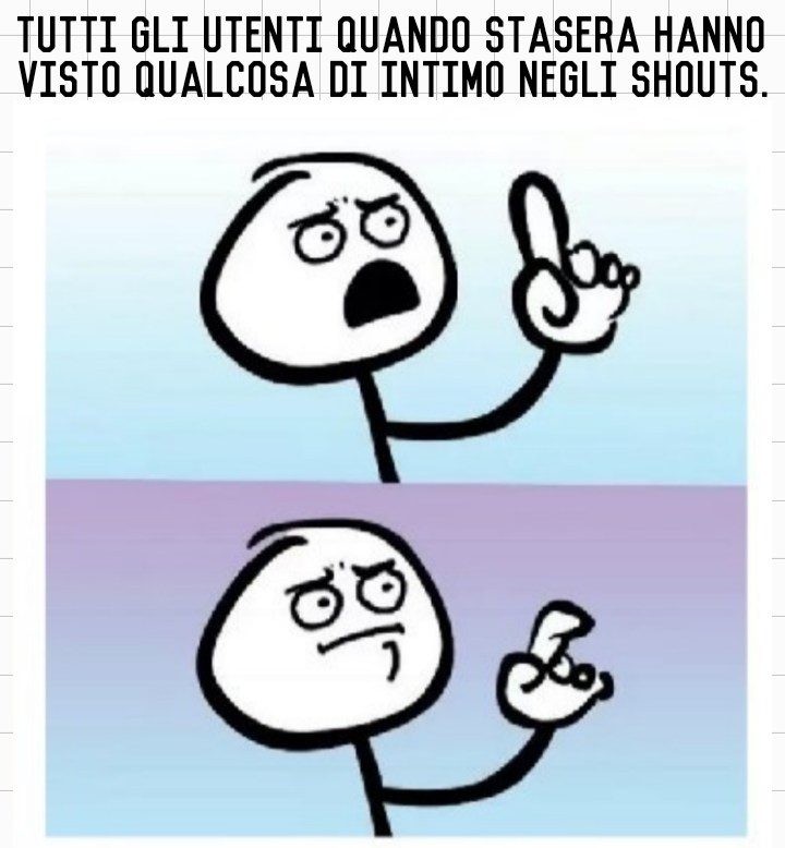 Scusate ma mancavo solo io a farci un meme. ?