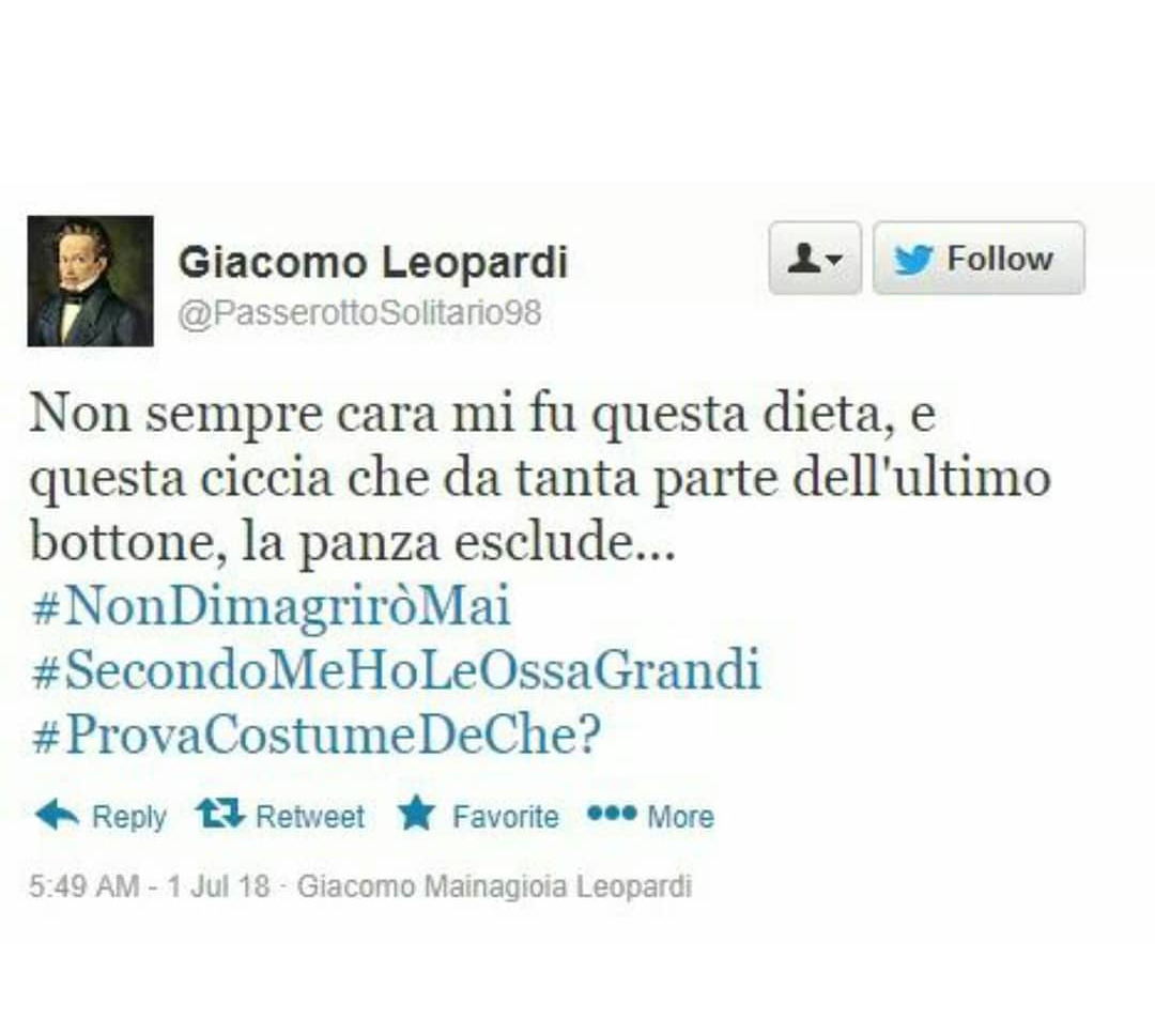 Come studiare Leopardi ? 