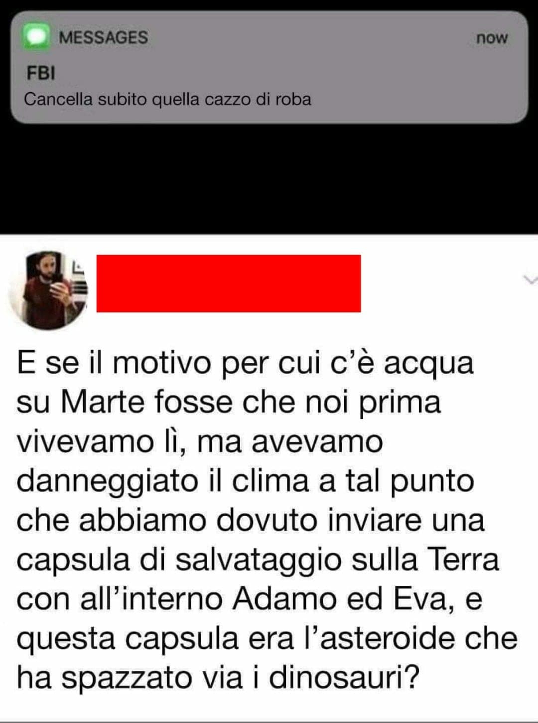 In poche parole come ci siamo evoluti