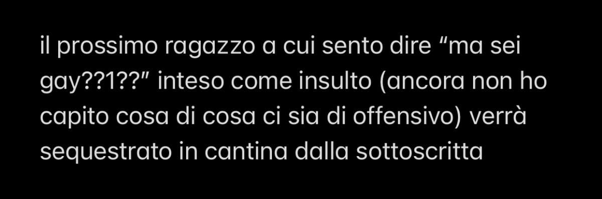 hanno un po’ rotto il c4zzo con le affermazioni ignoranti di questo tipo