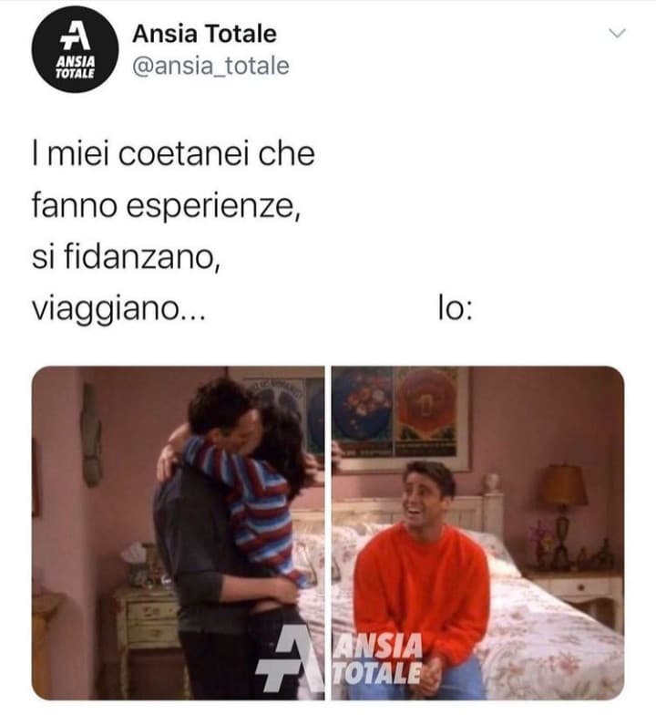 La storia della mia vita ??