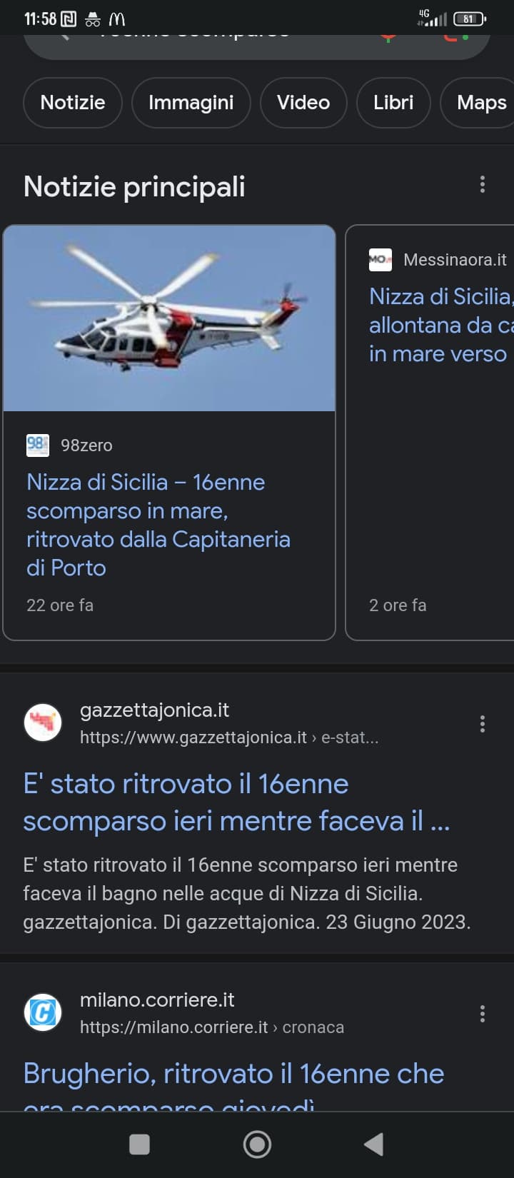 Mi hanno scritto un articolo di giornale per avere fatto una tranquilla nuotata a riva per poi tornare con una bella camminata 🗿