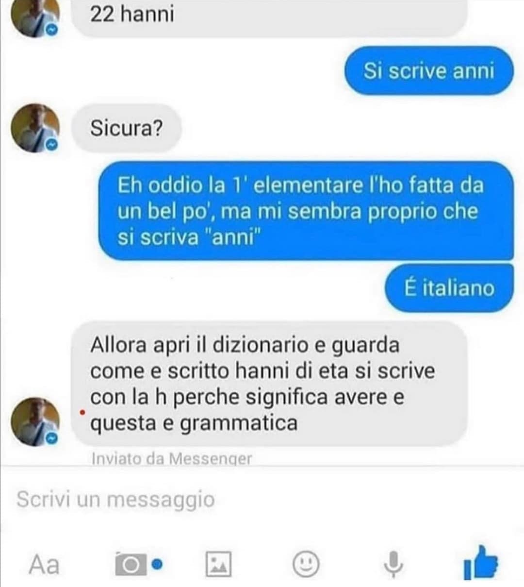 Non ci credo... 