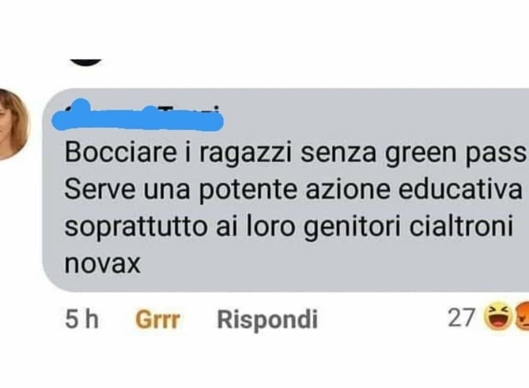 Questo è troppo.