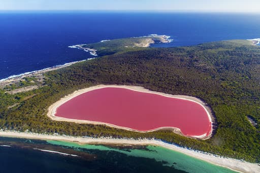 Un altro lago ghei però in Senegal