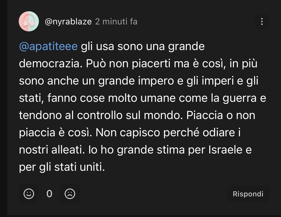 Poche idee e confuse 