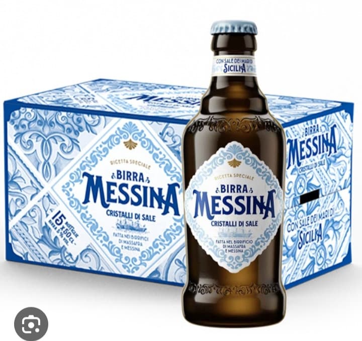 Comunque io penso che la pubblicità della birra Messina sia pura arte. Nella descrizione trovate la mia interpretazione perché sì, la merita.