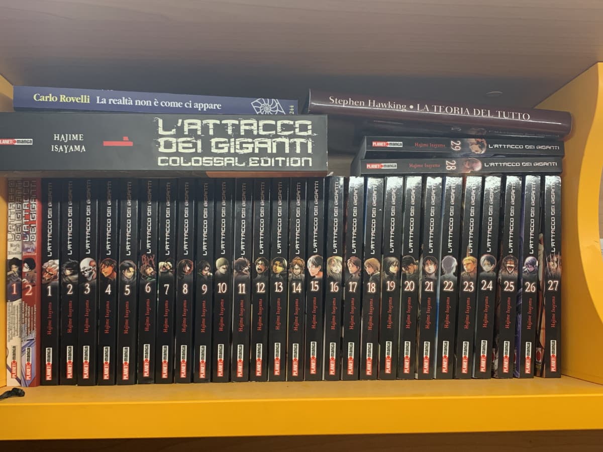 Visto che erano partiti gli shouts su anime/libri, ecco la mia storia preferita