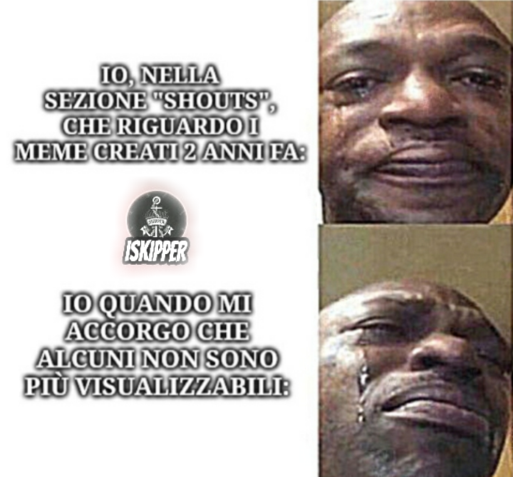 *"I'm sad" di Eli in sottofondo*
(ATTENZIONE! Storia accaduta realmente ?)