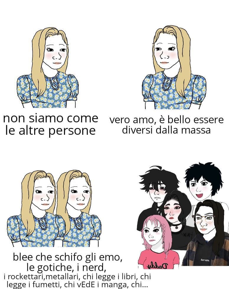 Lo pubblicai un anno fa, e lo rimetto perché mi va