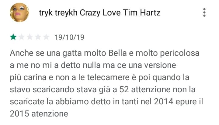 Recensioni da bm a Talking Angela pt 3 