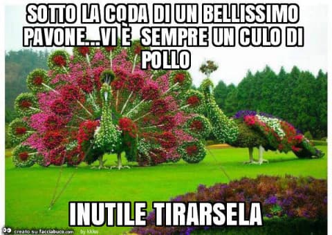 Dedicato a chi so io