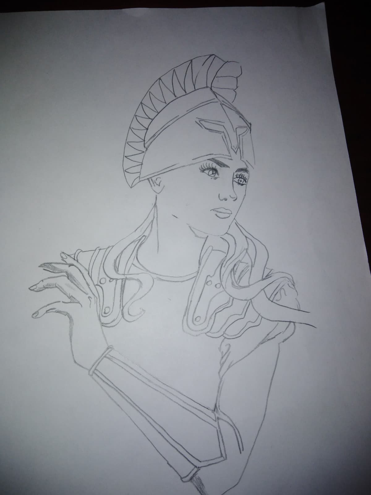 Va prendendo forma ? 