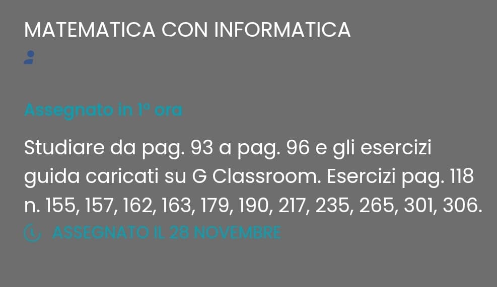 non possono darci tutti questi compiti. non provate neanche a dire che sono pochi, perché oltre a questi 11 esercizi di matematica abbiamo un sacco di altra roba, in più devo anche studiare latino e geostoria alla perfezione per domani madonna