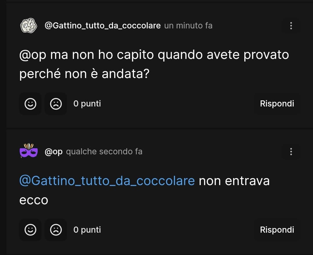 Ok,capisco tutto è il nn essere capaci e tutto quanto,ma solo io la mia prima volta ho preso il buco? Cioè boh non è diffcike studiare un po' 😅