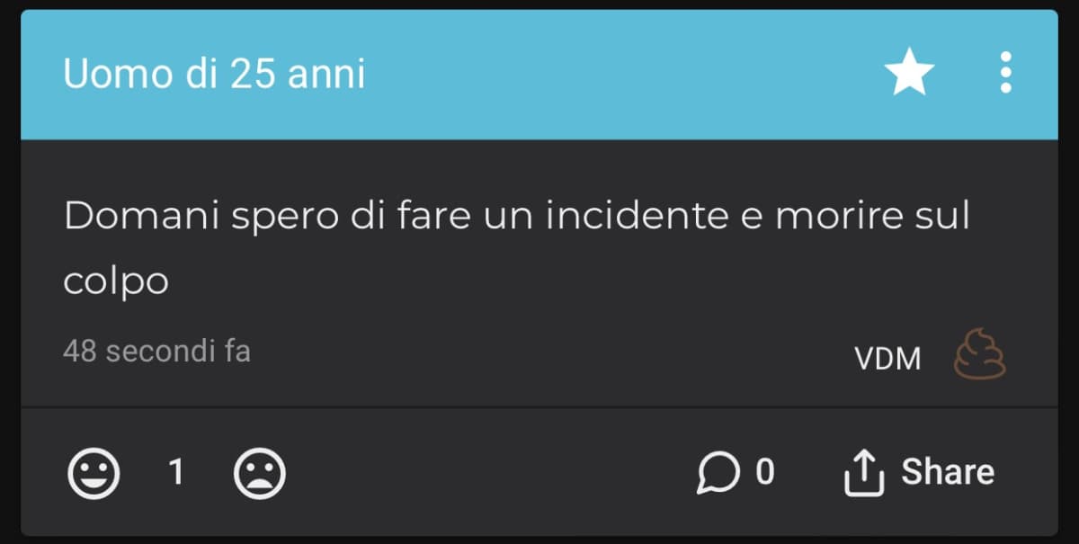 Apro Insegreto e vedo questo