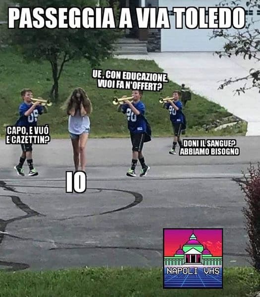 Per gli amici napoletani